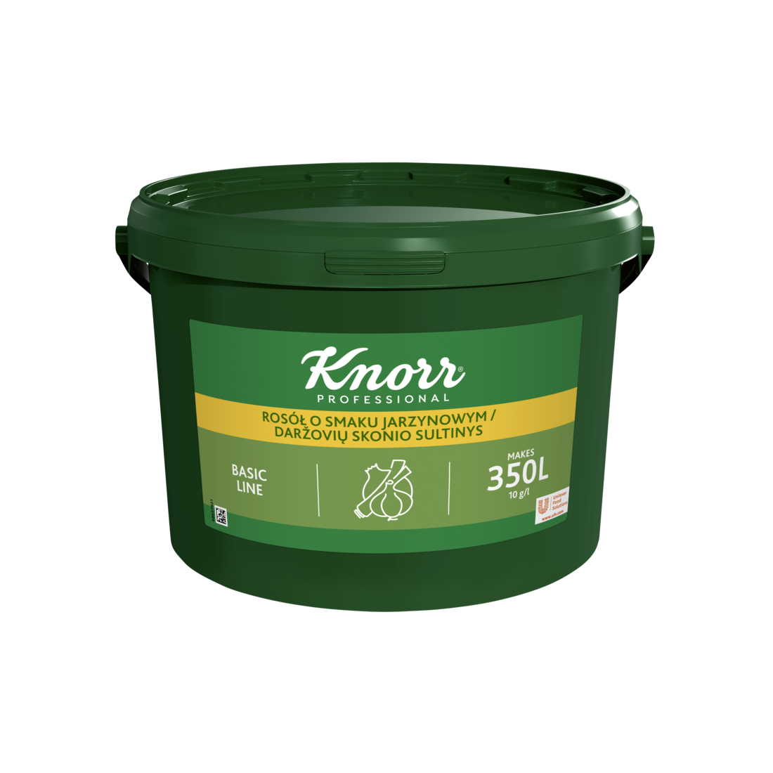 Knorr 1-2-3 Köögiviljapuljongi põhi 3,5 kg